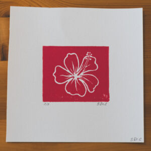 Flower Power collection - Hibiscus Pink | Unica