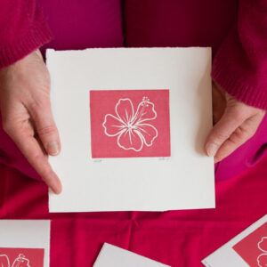 Flower Power collection - Hibiscus light Pink | Tiepolo