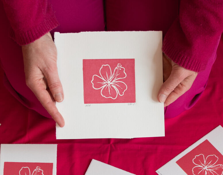Flower Power collection - Hibiscus light Pink | Tiepolo
